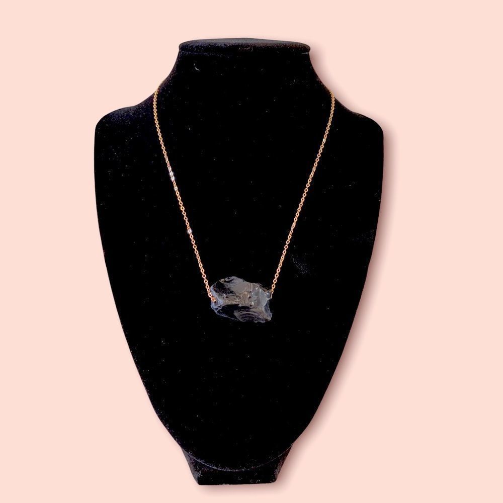 Natural Gemstone Pendant Necklace